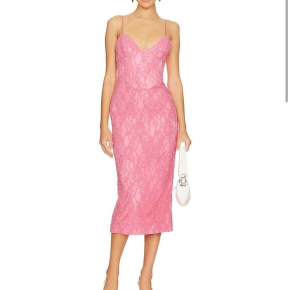 Bardot Dresses & Skirts - Hadley Midi Lace Dress